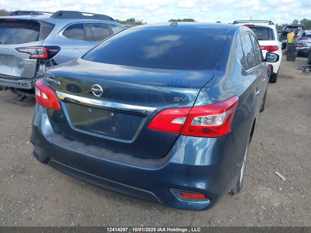 3N1AB7AP3JY285841 Nissan Sentra 1.8 S/1.8 Sv/1.8 Sv Midnight Edition
