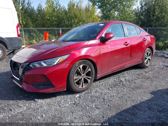 3N1AB8CV7MY322279 Nissan 2021