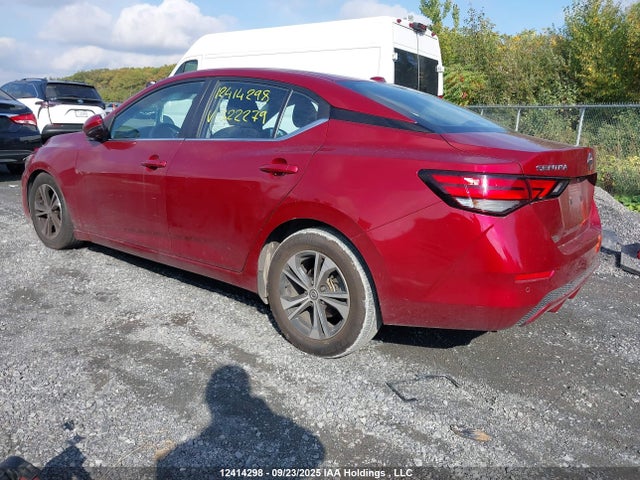 3N1AB8CV7MY322279 Nissan 2021