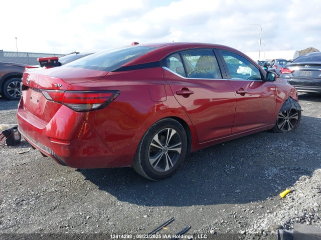 3N1AB8CV7MY322279 Nissan 2021