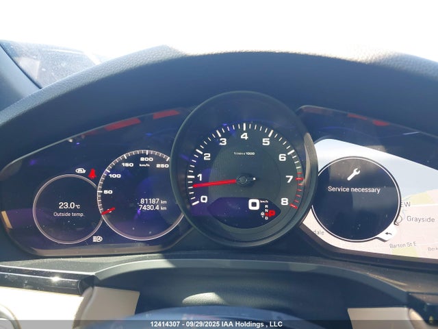 Porsche Cayenne 2023 WP1BA2AY5PDA24530 Image 7