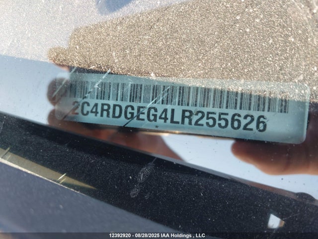 2C4RDGEG4LR255626 Dodge Grand Caravan