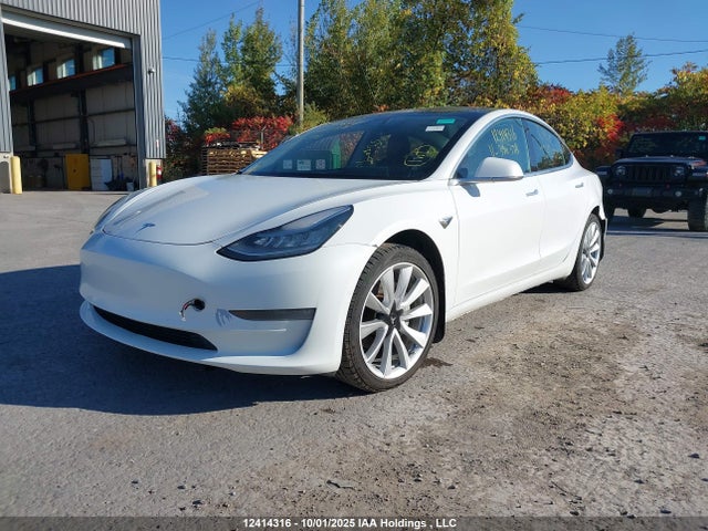 5YJ3E1EB3KF390398 Tesla MODEL 3