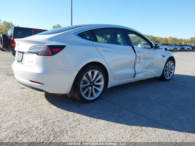 Tesla MODEL 3 2019 5YJ3E1EB3KF390398 Image 4