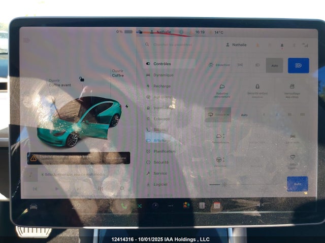 5YJ3E1EB3KF390398 Tesla MODEL 3
