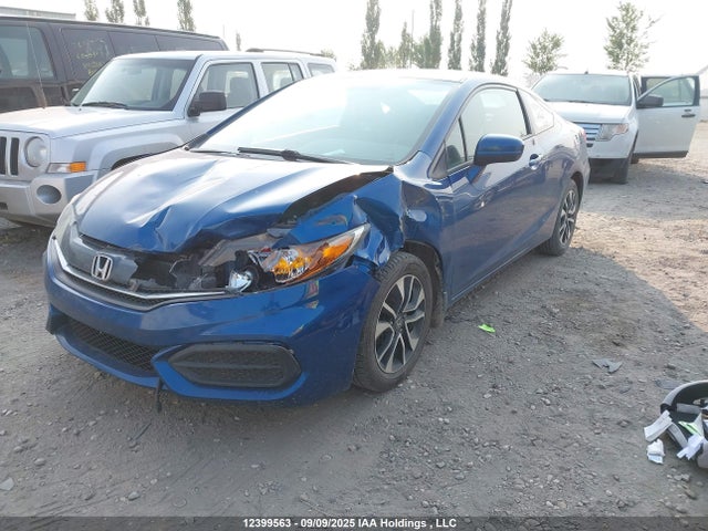 Honda r18z1 2015 2HGFG3A54FH004088 Image 2