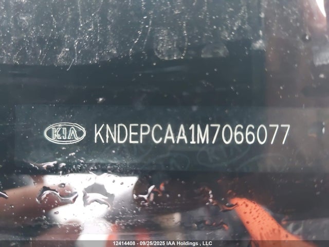 12414408 :رقم المزاد ، KNDEPCAA1M7066077 vin ، 2021 Kia Seltos مزاد بيع