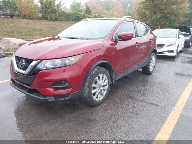 JN1BJ1BV0MW312295 Nissan ROGUE SPORT