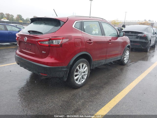 JN1BJ1BV0MW312295 Nissan ROGUE SPORT