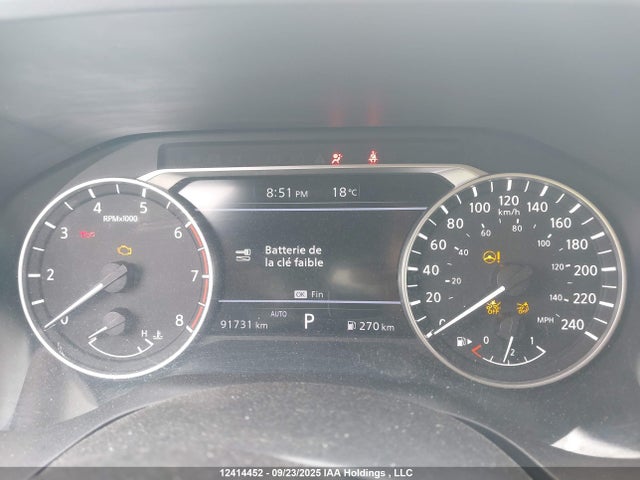 5N1AT3AB0NC670615 Nissan ROGUE S