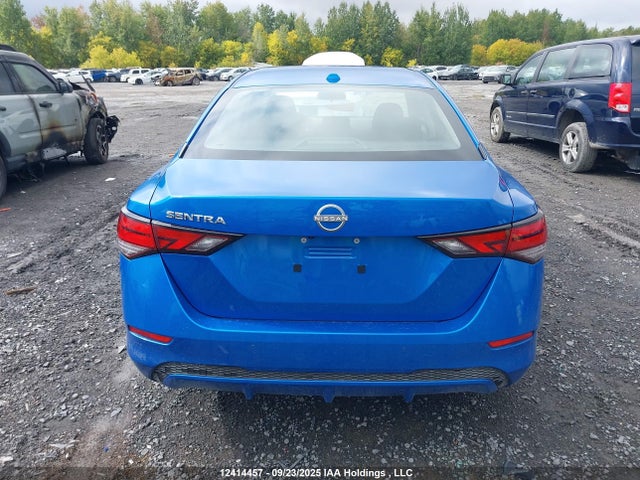 3N1AB8CV6SY334257 Nissan Sentra