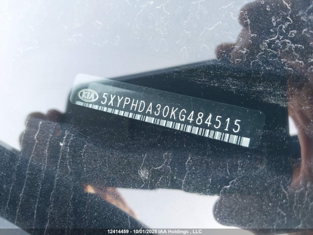 KIA gdi theta-ii 2019 5XYPHDA30KG484515 Image 19