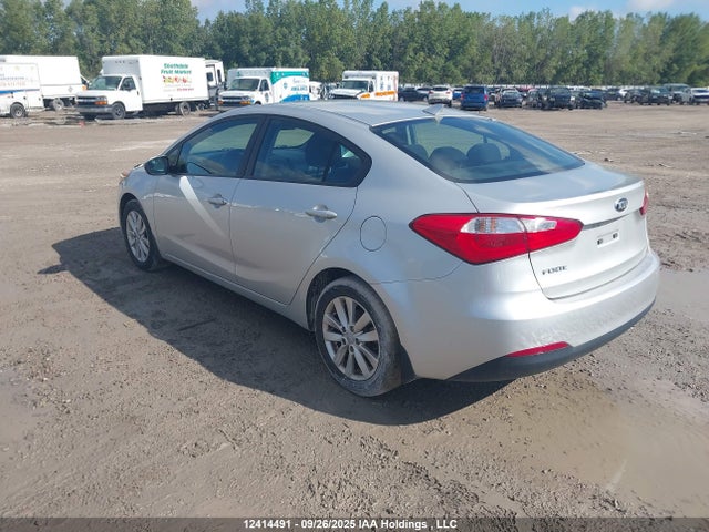 KIA Forte 2014 KNAFX4A66E5227667 Image 3