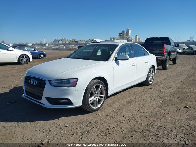 Audi flex fuel engine 2014 WAUKFCFL9EN018580 Image 2