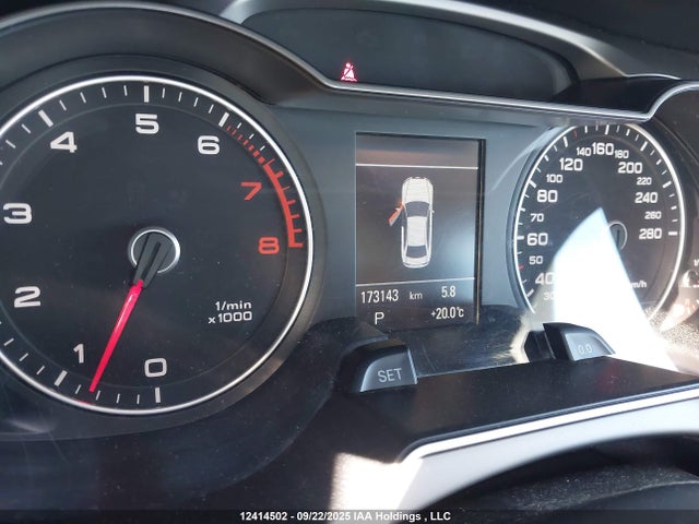 Audi flex fuel engine 2014 WAUKFCFL9EN018580 Image 7
