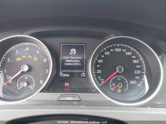 3VW217AU1JM765567 Volkswagen 2018