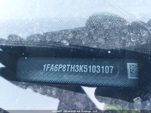 Ford 4v 2019 1FA6P8TH3K5103107 Image 20