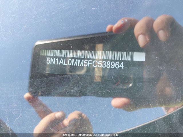 Infiniti 2015 2015 5N1AL0MM5FC538964 Image 20