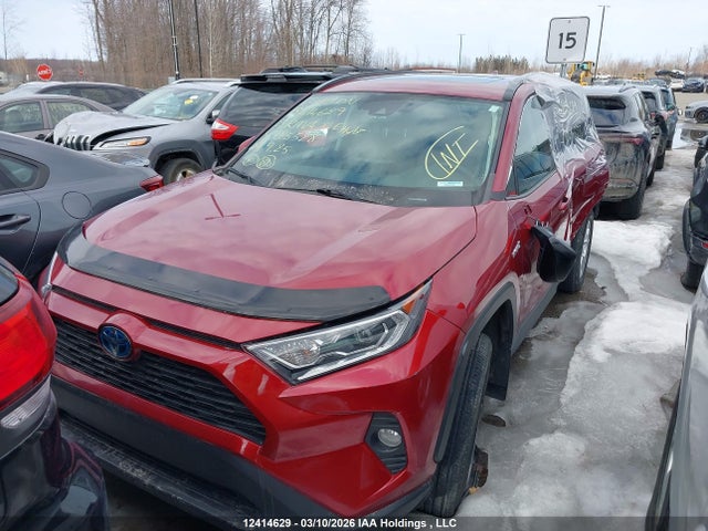 2T3RWRFV9MW125528 Toyota Rav4 Xle