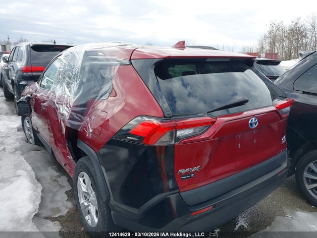 2T3RWRFV9MW125528 Toyota Rav4 Xle