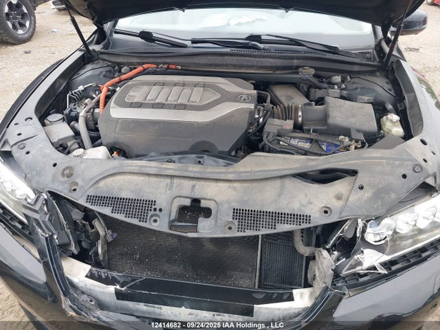 Acura jnb1 2016 JH4KC2F96GC800083 Image 10