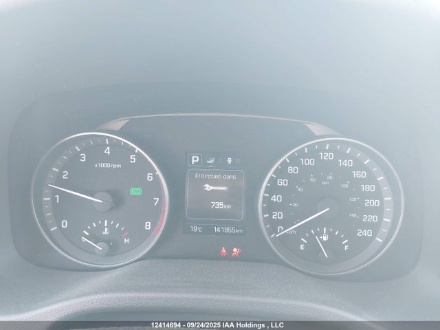 KMHD84LF2HU338758 Hyundai 2017