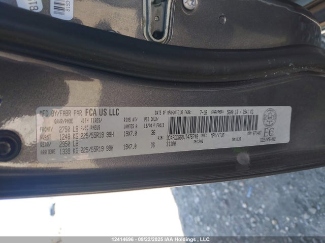 Dodge Journey 2018 3C4PDDGG9JT476748 Image 9