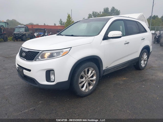 5XYKUDA77EG471211 KIA gasoline 3.3 v6 gdi lambda ii