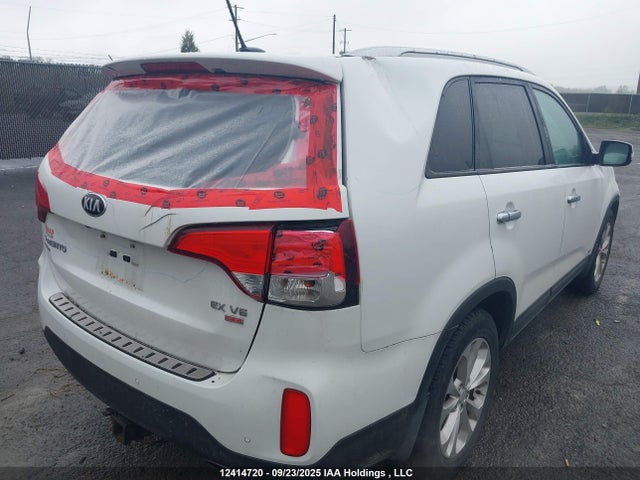 5XYKUDA77EG471211 KIA gasoline 3.3 v6 gdi lambda ii
