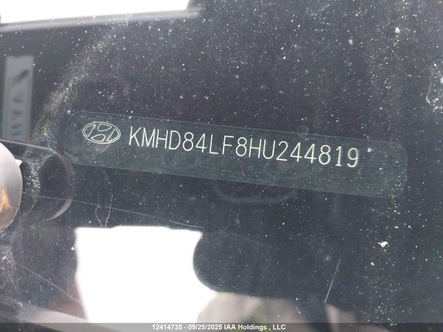 KMHD84LF8HU244819 Hyundai Elantra