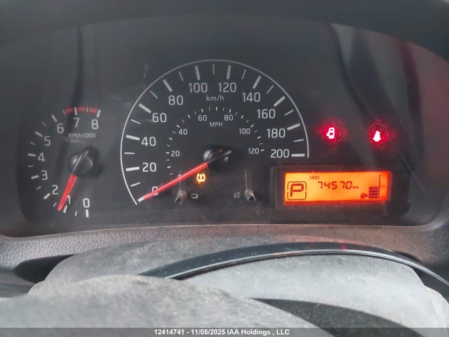 3N6CM0KN7JK690184 Nissan Nv200 S/sv