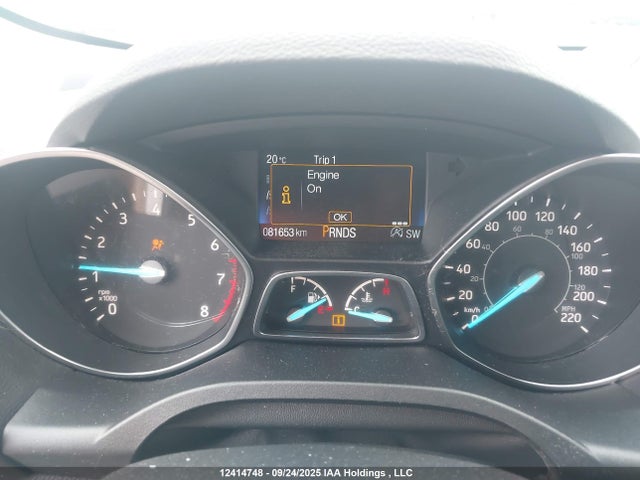 1FMCU0GD0HUD22311 Ford gtdi sigma w/premium fuel