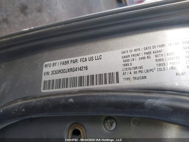 RAM 3500 2024 3C63R3DJXRG414216 Image 9