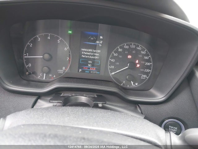 12414765 :رقم المزاد ، 5YFB4MDE7PP077569 vin ، 2023 Toyota Corolla Le مزاد بيع