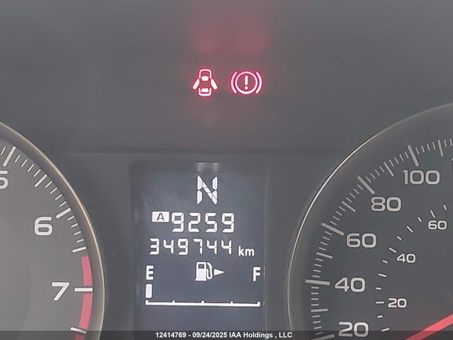 JF2GPAKC9E8276498 Subaru 2.0l na