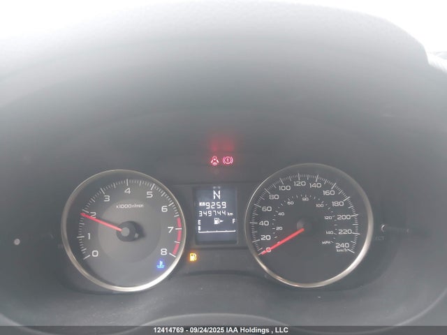 JF2GPAKC9E8276498 Subaru 2.0l na