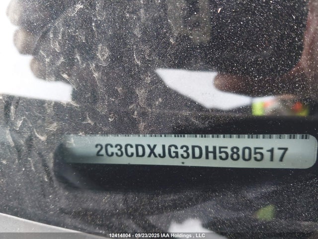 Aukcja sprzedaży 2013 Dodge Charger Sxt, vin: 2C3CDXJG3DH580517, numer aukcji: 12414804