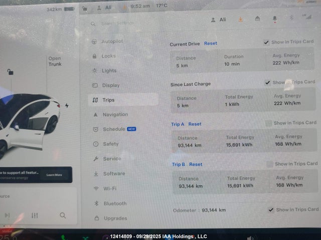 Tesla MODEL 3 2021 5YJ3E1EA6MF051340 Image 16