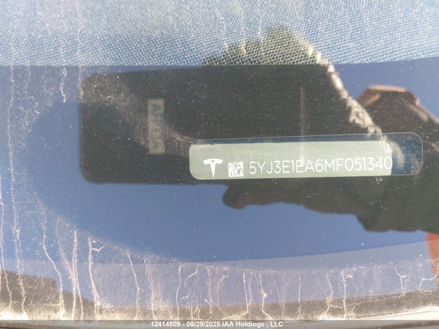 Tesla MODEL 3 2021 5YJ3E1EA6MF051340 Image 20