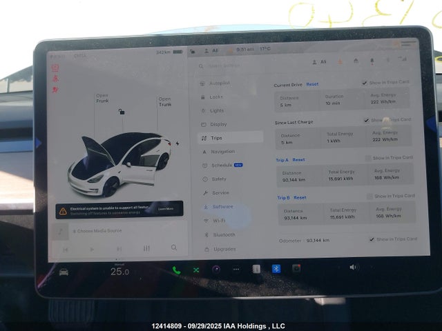 Tesla MODEL 3 2021 5YJ3E1EA6MF051340 Image 7