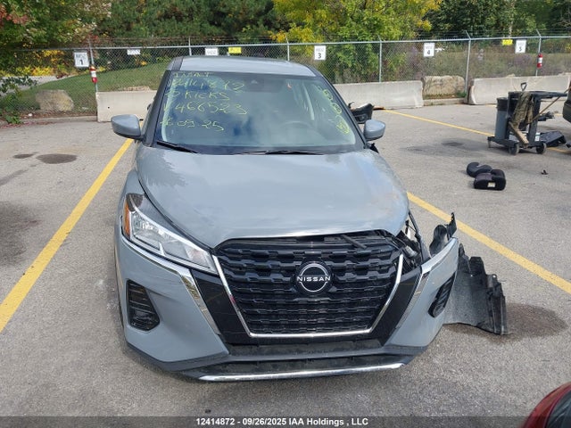 Продажа на аукционе авто 2025 Nissan Kicks Play, vin: 3N1CP5BV3SL468523, номер лота: 12414872