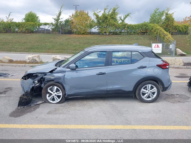 Продажа на аукционе авто 2025 Nissan Kicks Play, vin: 3N1CP5BV3SL468523, номер лота: 12414872