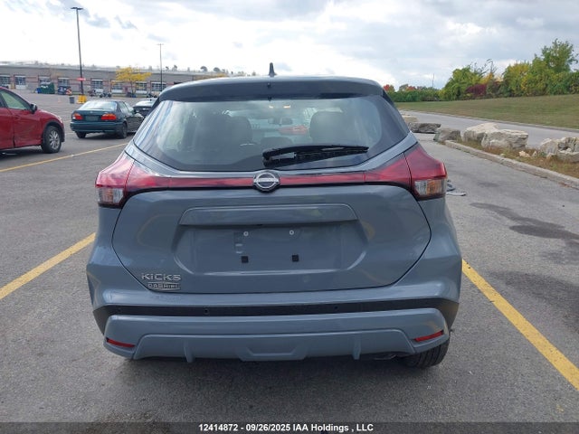 Продажа на аукционе авто 2025 Nissan Kicks Play, vin: 3N1CP5BV3SL468523, номер лота: 12414872