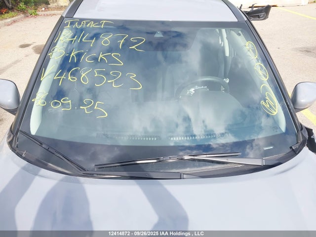 Продажа на аукционе авто 2025 Nissan Kicks Play, vin: 3N1CP5BV3SL468523, номер лота: 12414872