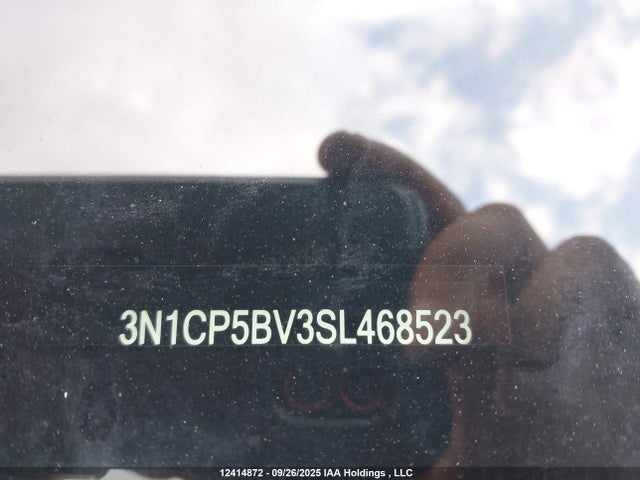 Продажа на аукционе авто 2025 Nissan Kicks Play, vin: 3N1CP5BV3SL468523, номер лота: 12414872