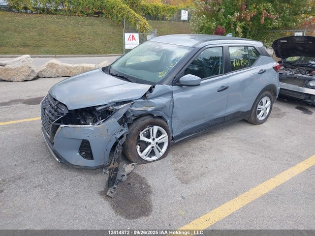 Продажа на аукционе авто 2025 Nissan Kicks Play, vin: 3N1CP5BV3SL468523, номер лота: 12414872