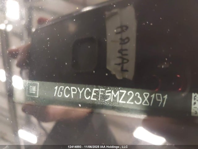 Chevrolet l82 2021 1GCPYCEF5MZ238191 Image 9