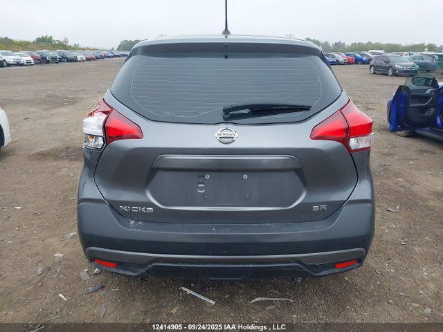 3N1CP5CU6JL538830 Nissan 2018