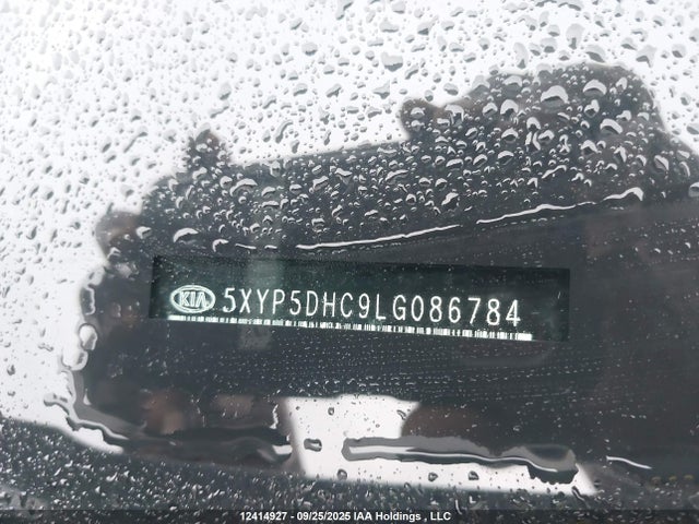 5XYP5DHC9LG086784 KIA gdi lambda-ii