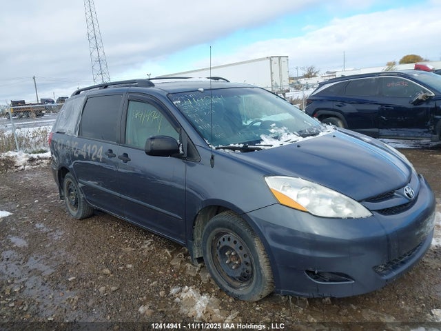 12414941 :رقم المزاد ، 5TDZK29C69S285629 vin ، 2009 Toyota Sienna Ce 8 Passenger مزاد بيع